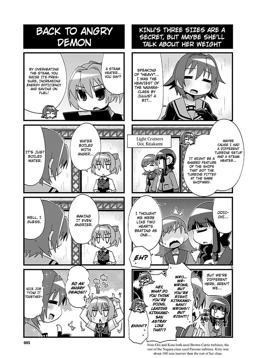 Kantai Collection - Kankore - 4-koma Comic - Fubuki, Ganbarimasu! Chapter 154 5